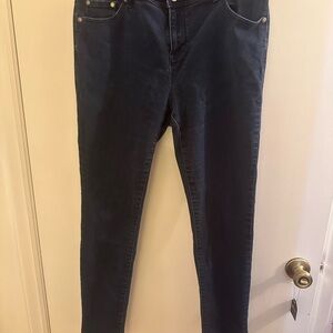 torrid Dark Blue Skinny Jeans